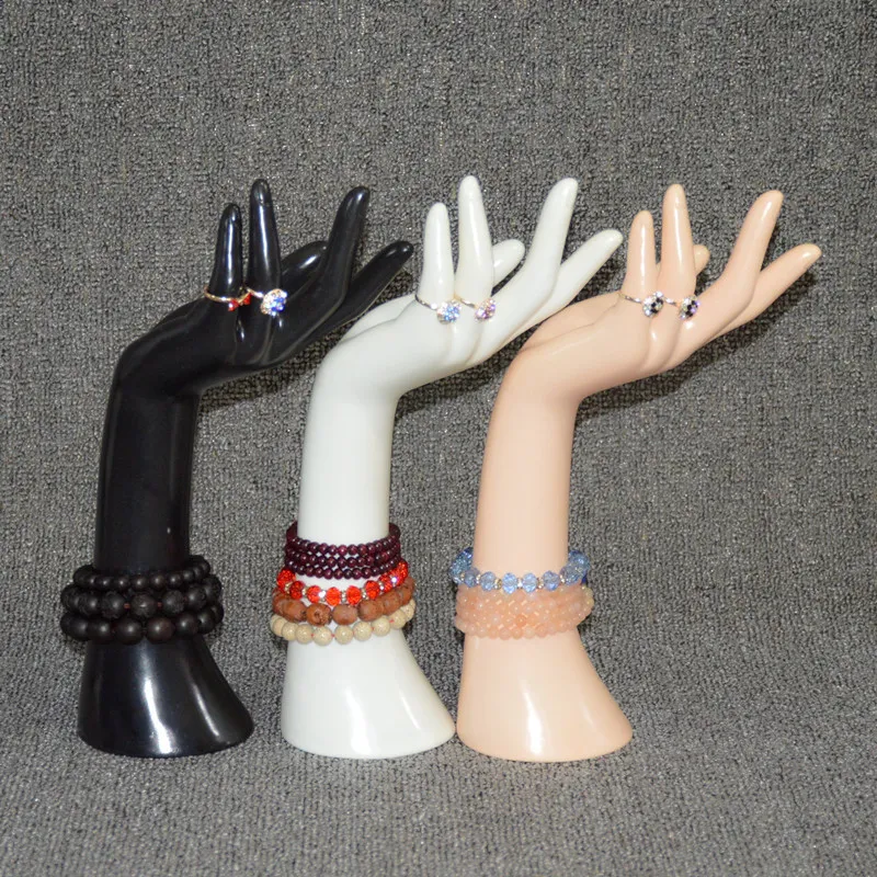 Women Simple Hand Model Jewelry Storage Display Tray