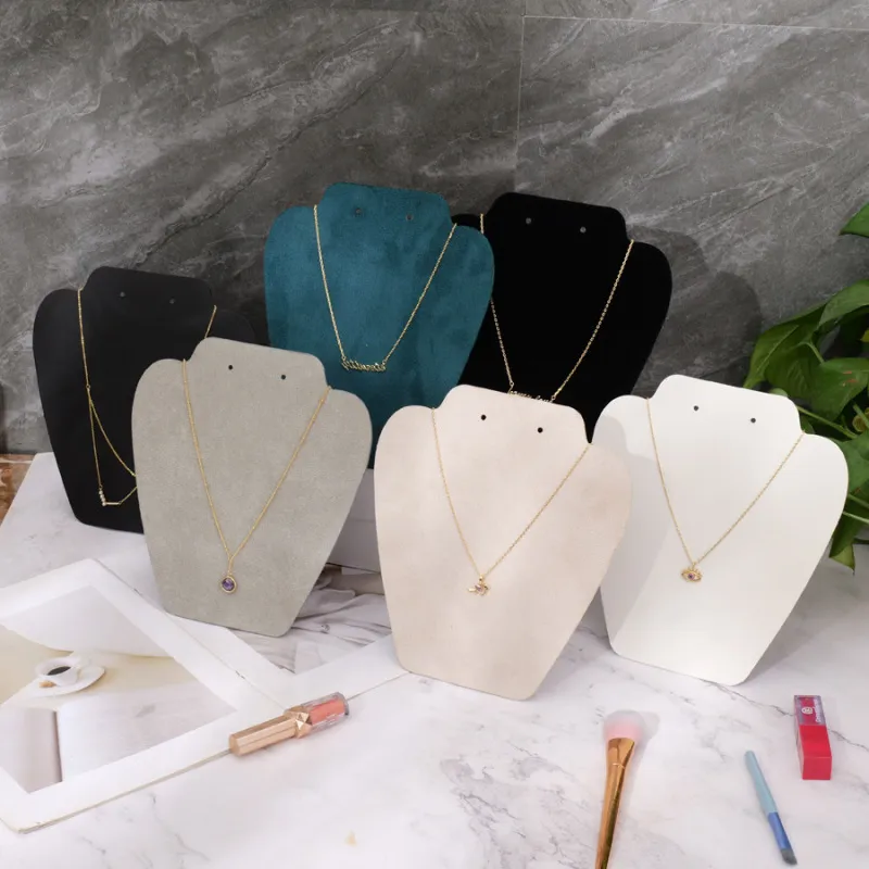 Women Simple Foldable Necklace Jewelry Storage Display Stand