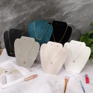 Women Simple Foldable Necklace Jewelry Storage Display Stand