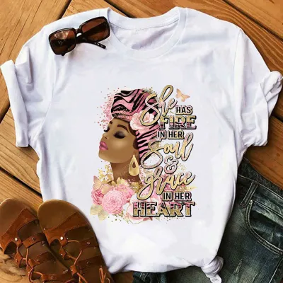 Women's Modal Blend Printed T-Shirt - Royal Sister Style Loose Fit Short Sleeve