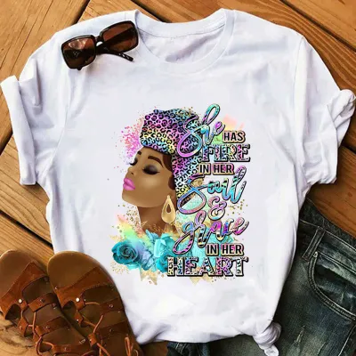 Women's Modal Blend Printed T-Shirt - Royal Sister Style Loose Fit Short Sleeve
