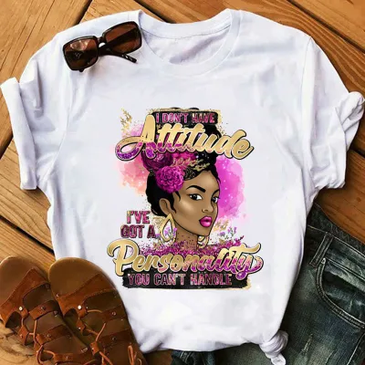 Women's Modal Blend Printed T-Shirt - Royal Sister Style Loose Fit Short Sleeve