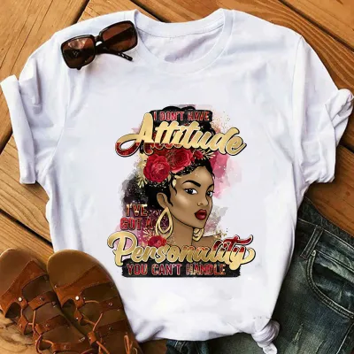 Women's Modal Blend Printed T-Shirt - Royal Sister Style Loose Fit Short Sleeve