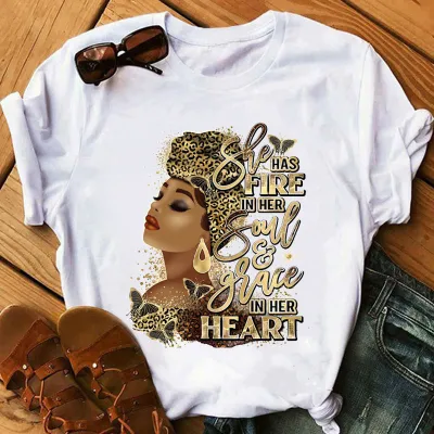 Women's Modal Blend Printed T-Shirt - Royal Sister Style Loose Fit Short Sleeve