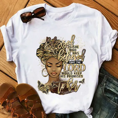 Women's Modal Blend Printed T-Shirt - Royal Sister Style Loose Fit Short Sleeve