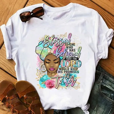 Women's Modal Blend Printed T-Shirt - Royal Sister Style Loose Fit Short Sleeve