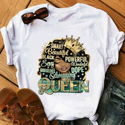Women's Modal Blend Printed T-Shirt - Royal Sister Style Loose Fit Short Sleeve