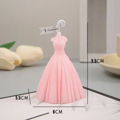 Creative Wedding Dress Aromatherapy Candle Accompanying Gift