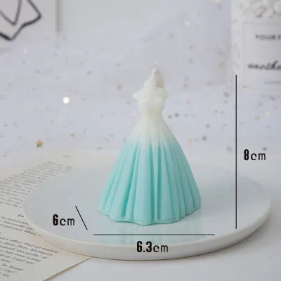 Creative Wedding Dress Aromatherapy Candle Accompanying Gift