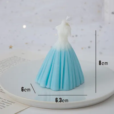 Creative Wedding Dress Aromatherapy Candle Accompanying Gift
