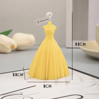 Creative Wedding Dress Aromatherapy Candle Accompanying Gift