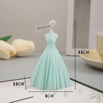 Creative Wedding Dress Aromatherapy Candle Accompanying Gift
