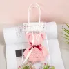 Pink Bear Tote Bag