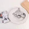 White Gift Box Four Spoons