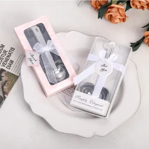 Creative Stainless Steel Heart-Shaped Spoon Wedding Gift Kitchen Seasoning Spoon
