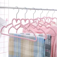 Non-Slip Solid Wood Household P66 Hanging Clothes Without Trace Clothes Storage Hanger