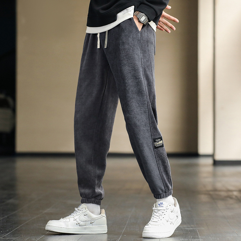 Wholesale Men Autumn Winter Fashion Casual Basic All-Match