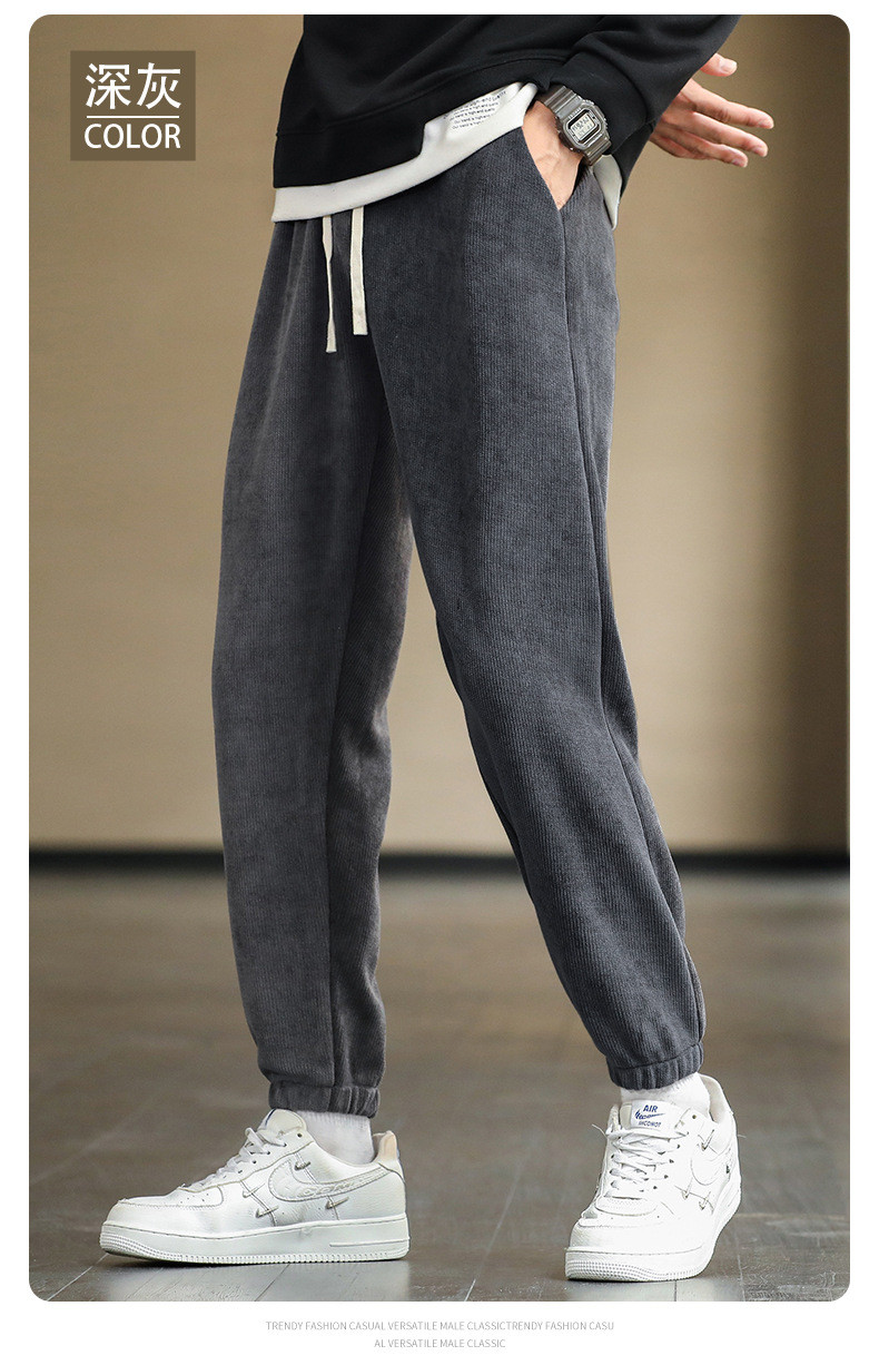 新発売の Winter Autumn Men Wholesale Fashion All-Match Basic Casual Clothing