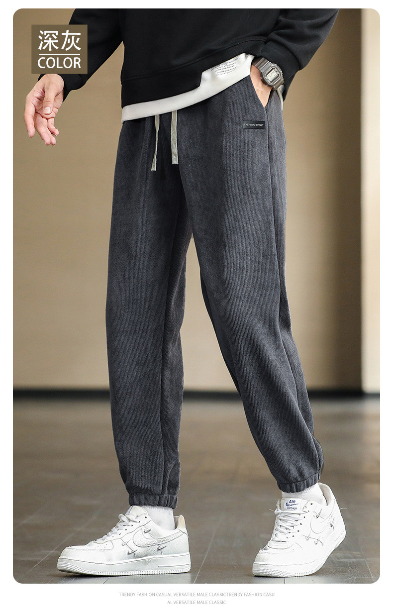 Wholesale Men Autumn Winter Fashion Casual Basic All-Match Wholesale Men Autumn Winter Fashion Casual Basic All-Match