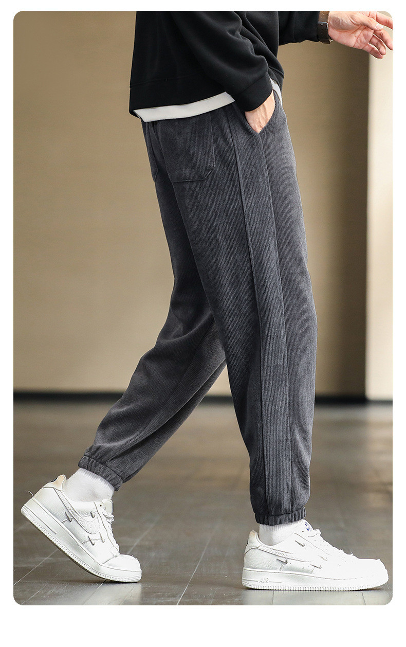 Wholesale Men Autumn Winter Fashion Casual Basic All-Match