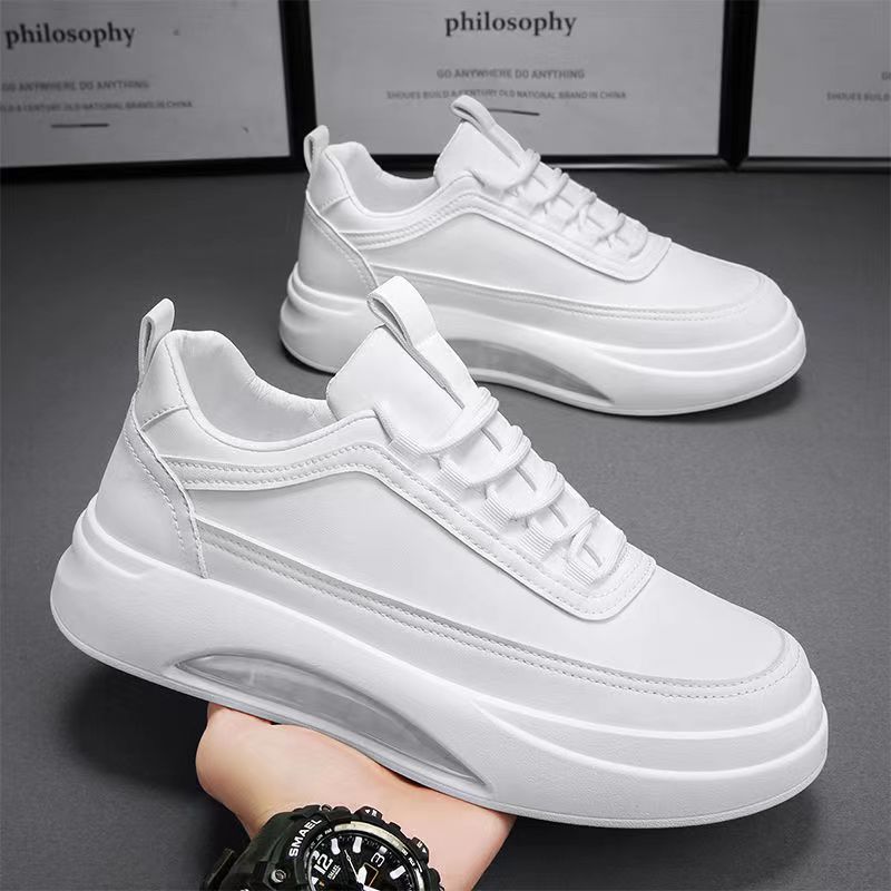 靴 que shoes plain LL Sneakers white exotic leather | Cuadra