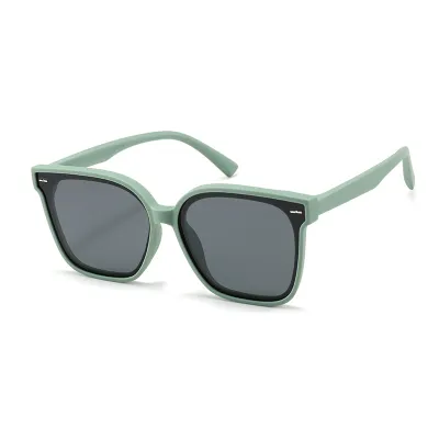 Kids Unisex Fashion Casual Holiday Square TPEE Sunglasses