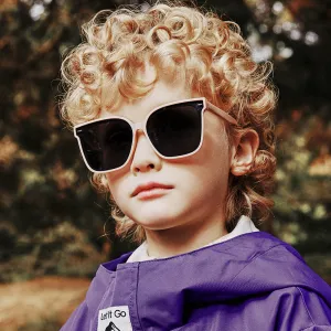 Kids Unisex Fashion Casual Holiday Square TPEE Sunglasses