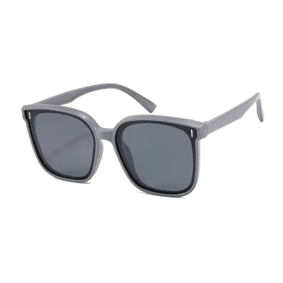 Kids Unisex Fashion Casual Holiday Square Sunglasses with TAC Lens TPEE Frame Original Design