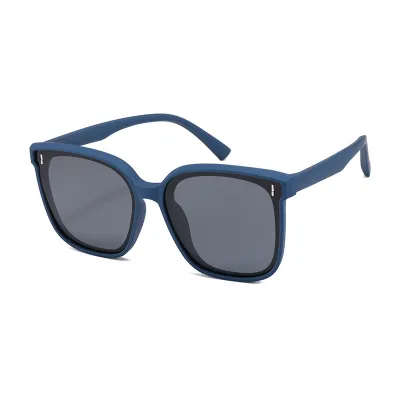 Kids Unisex Fashion Casual Holiday Square Sunglasses with TAC Lens TPEE Frame Original Design