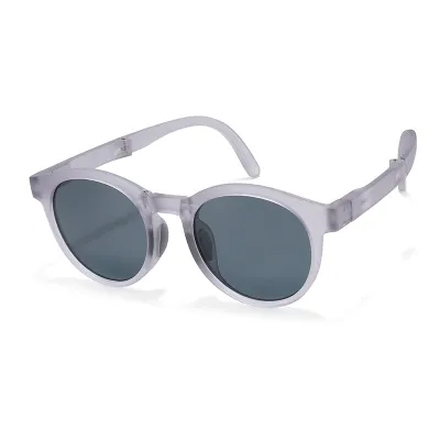 Kids Unisex TR90 Round Frame Holiday Sunglasses with TAC Lens
