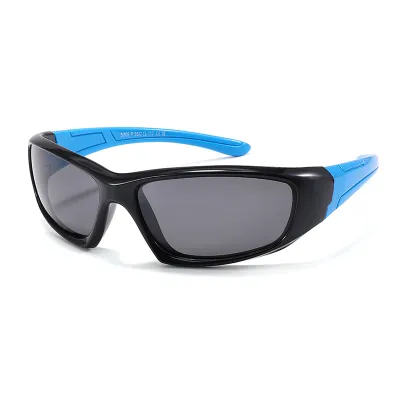 Kids Unisex Fashion Casual Cute Colorblock Mirror Frame Sunglasses