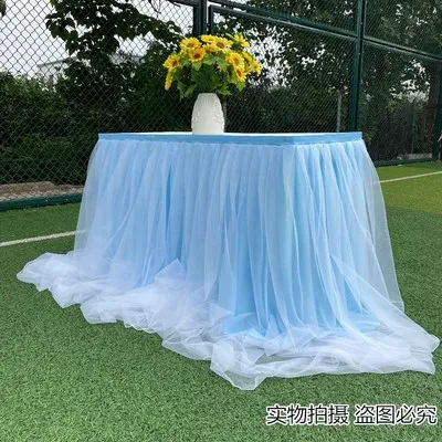 Creative Wedding Dessert Table Lace Tablecloth Rectangle for Party Decoration