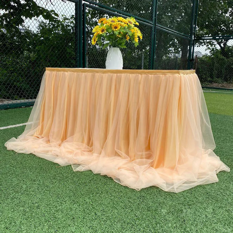 Creative Wedding Dessert Table Lace Tablecloth Rectangle for Party Decoration
