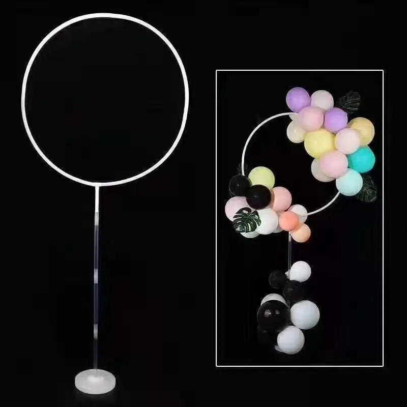 Circular PVC Balloon Ring Stand for Party Decoration - Air Column Bracket
