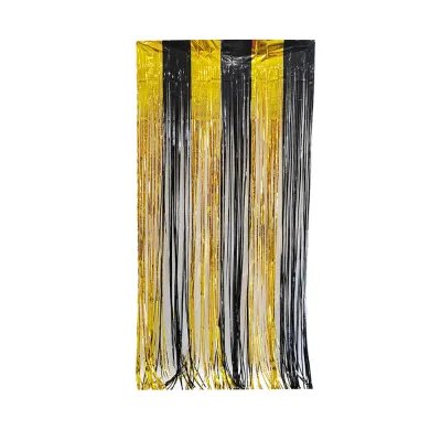 Party Decorative Multicolor PET Ribbon Door Curtain