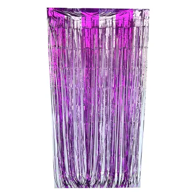Party Decorative Multicolor PET Ribbon Door Curtain