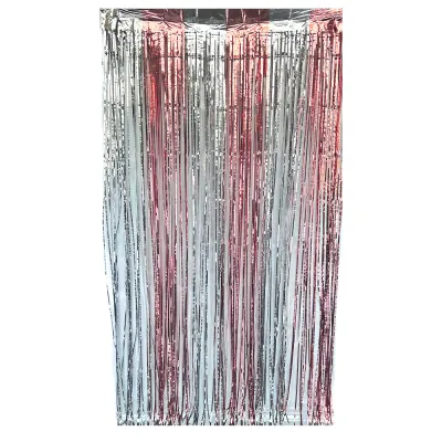 Party Decorative Multicolor PET Ribbon Door Curtain