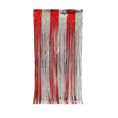 Party Decorative Multicolor PET Ribbon Door Curtain