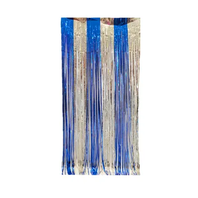 Party Decorative Multicolor PET Ribbon Door Curtain