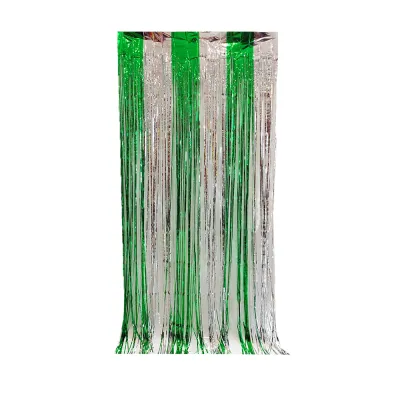 Party Decorative Multicolor PET Ribbon Door Curtain