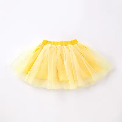 Kids Baby Girls Casual Cute Sequins Mesh Party Tutu Princess Skirt 0-3T