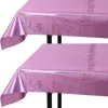 Pink Aluminum Film Tablecloth 137*274
