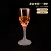 New Champagne Glasses (Orange Single Pack)