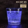 Blue Monochromatic Light