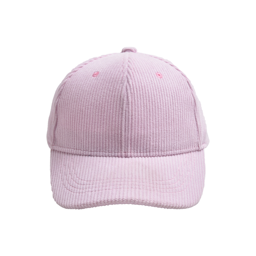 帽子・その他 HUNTER UNISEX corduroy embroidery 1865 cap pink HBW0003CHZPN HUNTER UNISEX Corduroy Embroidered 1865 Cap Smooth Pebble HB