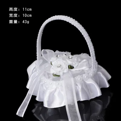 Creative Wedding Party Decoration Mini Lace Heart Ring Box