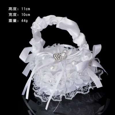 Creative Wedding Party Decoration Mini Lace Heart Ring Box