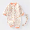 Butterfly Little Flower Warm Jumpsuit