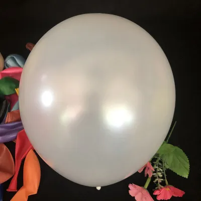 12 Inch 2.8G Thick Pearl Latex Balloon Wedding Party Decoration 100-Bag