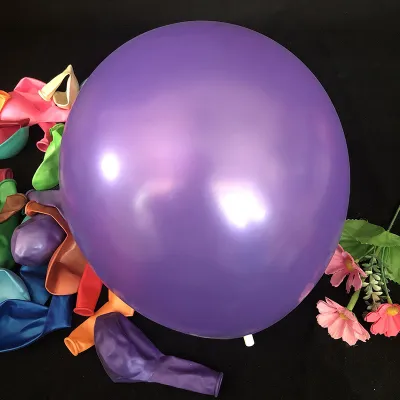 12 Inch 2.8G Thick Pearl Latex Balloon Wedding Party Decoration 100-Bag